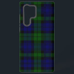 Black Watch Tartan Blue Green Plaid Samsung Galaxy Case<br><div class="desc">Black Watch Clan Tartan Blue Green Plaid</div>