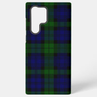 Black Watch Tartan Blue Green Plaid