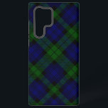Black Watch Tartan Blue Green Plaid Samsung Galaxy Case<br><div class="desc">Black Watch Clan Tartan Blue Green Plaid</div>