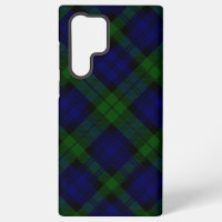 Black Watch Tartan Blue Green Plaid