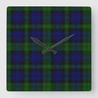 Black Watch Tartan Blue Green Plaid