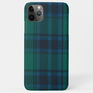 Black watch tartan Case-Mate Barely There Apple iP iPhone 11 Pro Max Case