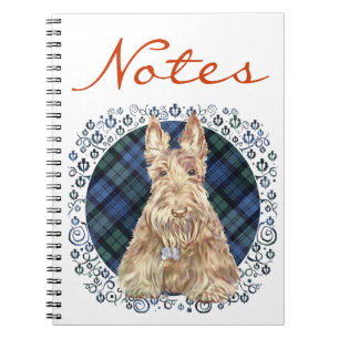 Black Watch Tartan Notebook
