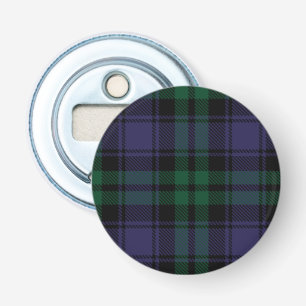 Black Watch Tartan, Plaid Bottle Opener
