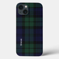 Black Watch Tartan Plaid