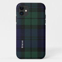Black Watch Tartan Plaid