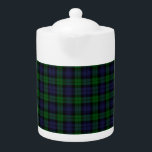 Black Watch Tartan Plaid Scottish Plaid Pattern<br><div class="desc">Black Watch tartan plaid. Royal Scottish pattern.</div>