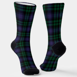 Black Watch Tartan, Plaid Socks