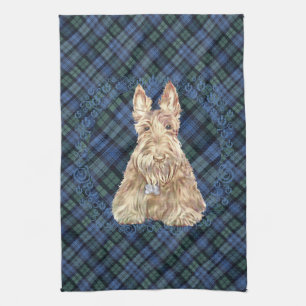 Black Watch Tartan Tea Towel