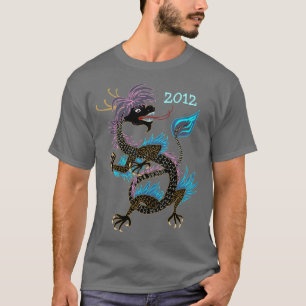 Black Water Dragon Shirt