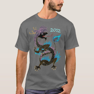 Black Water Dragon Shirt