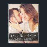 BLACK WATERCOLOR SPLASH SAVE THE DATE POSTCARD<br><div class="desc">BLACK WATERCOLOR SPLASH SAVE THE DATE POSTCARD 
 Other colours are available in my store.</div>