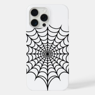 Black Web iPhone 15 Pro Max Case