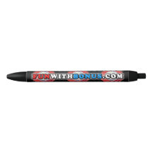 Black Website Pen