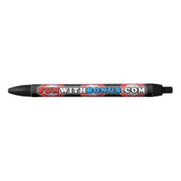Black Website Pen