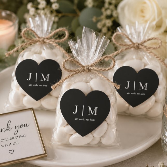 Black Wedding Sticker Customisable White Text (Creator Uploaded)
