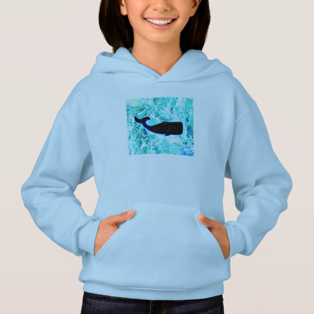 black whale blue (Front)