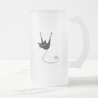 Black Whimsy Kitty 1