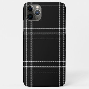 Black & White Abstract iPhone 11 Pro Max Case