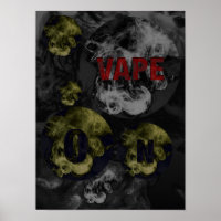 Black&White Abstract Vape Clouds