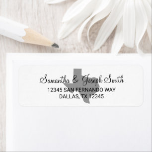 Black White and Contemporary Grey Texas