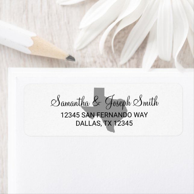 Black White and Contemporary Grey Texas (Insitu)