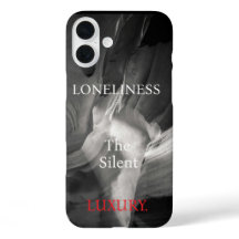 Black & White Antelope Canyon / Loneliness