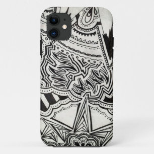 Black & white arrow case iphone 5