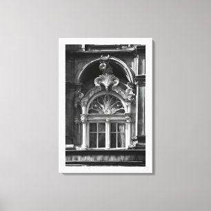 Black&White Art  Canvas Print