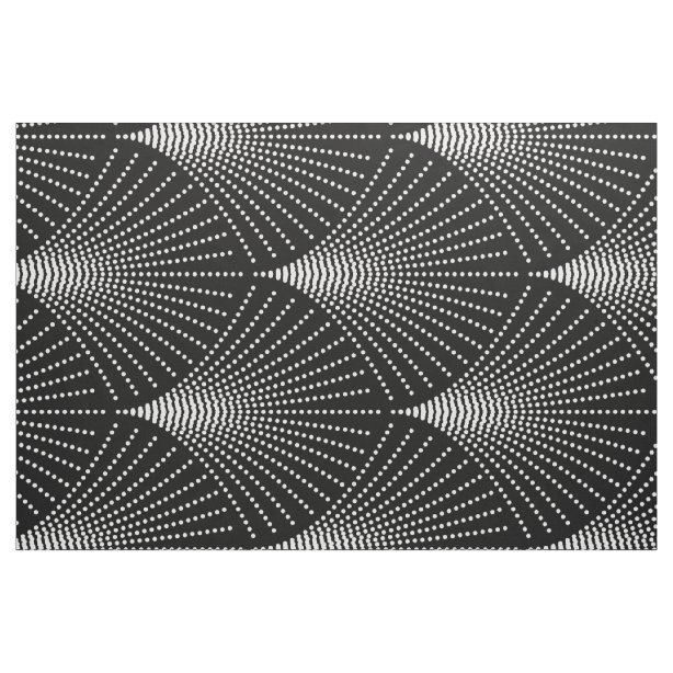 Art Deco Fabric Zazzle.co.uk