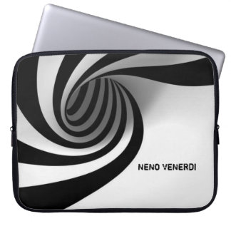 Black & White Art Vol 2 Laptop Sleeve