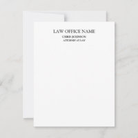 Black White Attorney at Law Business Profile