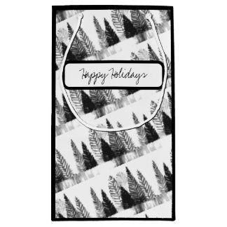 Black & White Bag Gift Bag