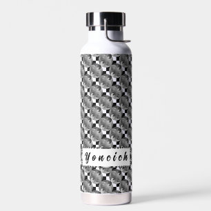 Black & White Balance by Kenneth Yoncich Water Bottle