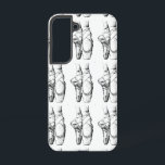 Black & White Ballet Shoes Samsung Galaxy Case<br><div class="desc">This is part of the Ballet Birthday Party Theme Collection.  Ballet and Ballerina themes are featured in this Samsung Galaxy Case. Please see Our coordinating products featuring Ballet Slipper Shoes and a Black / White Theme.</div>