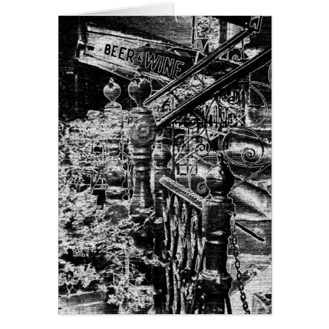 Black & White Bar (Front)