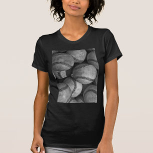 Black & White Baseball T-Shirt