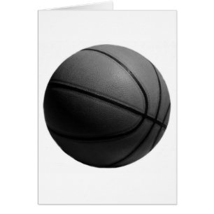 Black & White Basketball