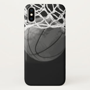 Black & White Basketball Case-Mate iPhone Case