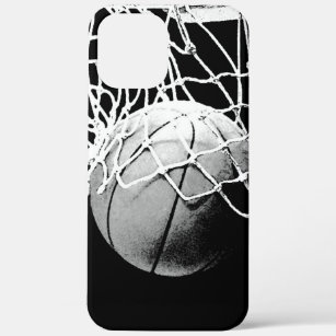 Black White Basketball Case-Mate iPhone Case