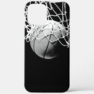 Black & White Basketball iPhone 6 Case