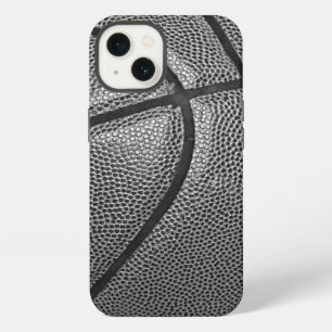 Black & White Basketball iPhone 13 Case