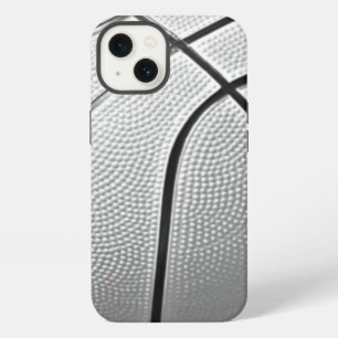 Black & White Basketball iPhone 13 Case