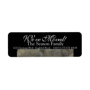 Black White baubles we've moved