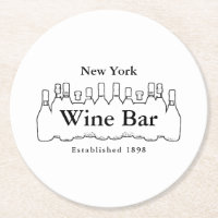 Black & White Bottles, Wine Bar/Winery