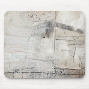 Black White & Bronze Mouse Mat