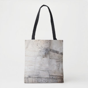 Black White & Bronze Tote Bag