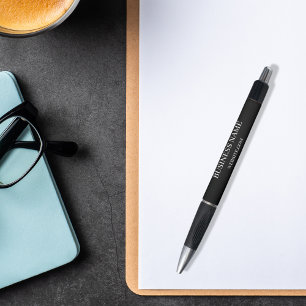 Black white busines name website