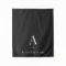 Black White Business Branded Table Runner Banner