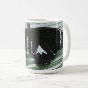 Black & White Butterfly Coffee Mug